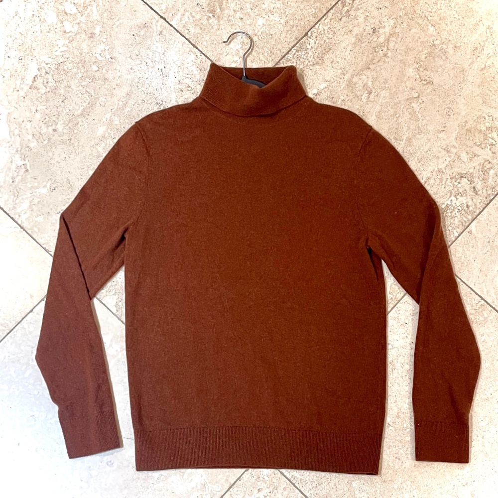 COS rolled neck sweater
